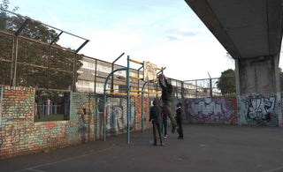 'The Cage' Basketball Court in Abbey Wood, London